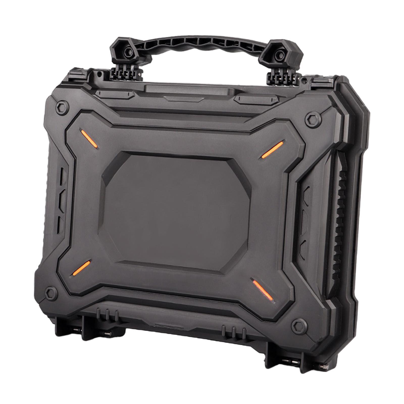 Hard Handheld Case Portable Tool Storage Box for Equipment Microphone Camera