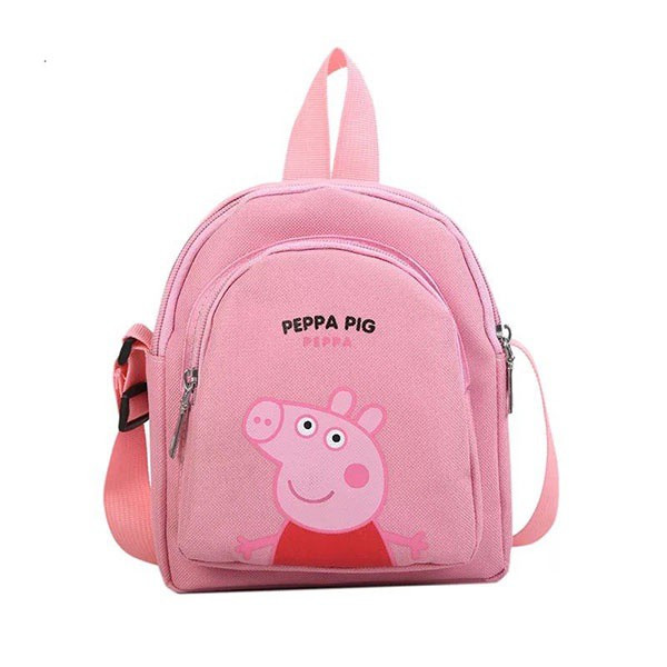 Balo peppa pig cho bé mẫu mới 2018