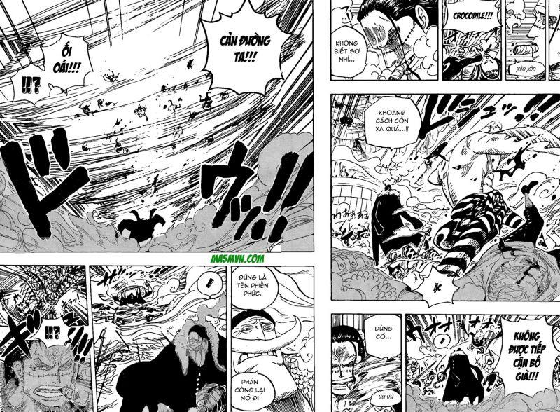 đảo hải tặc - one piece chapter 560 11