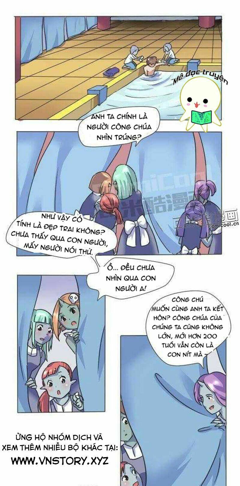 quỷ oa kiều thê của tôi chapter 2 2