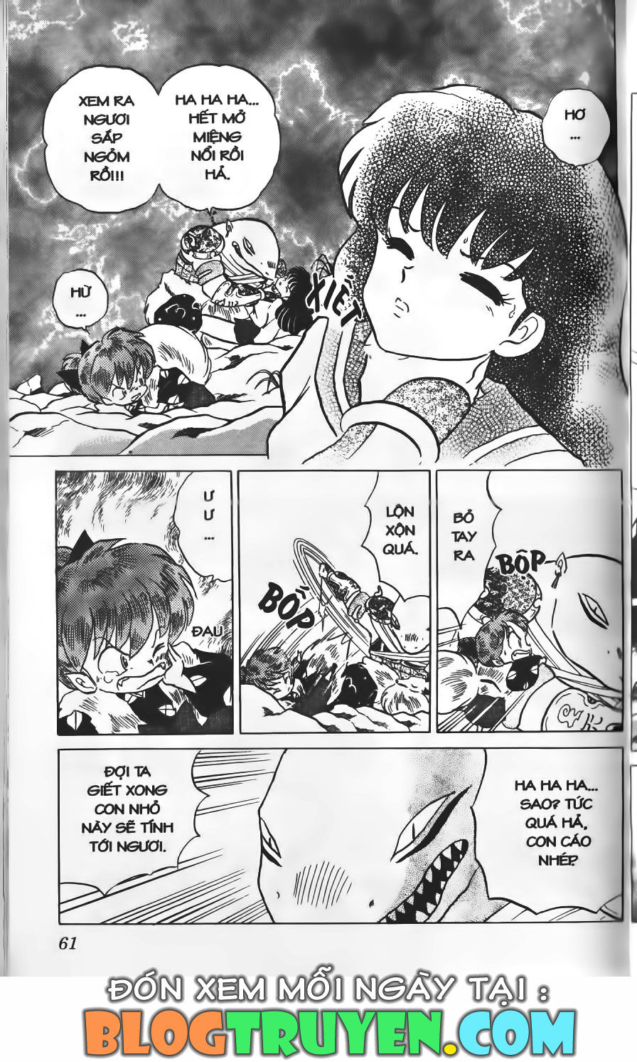 khuyển dạ xoa bản đẹp chapter 4.4 4