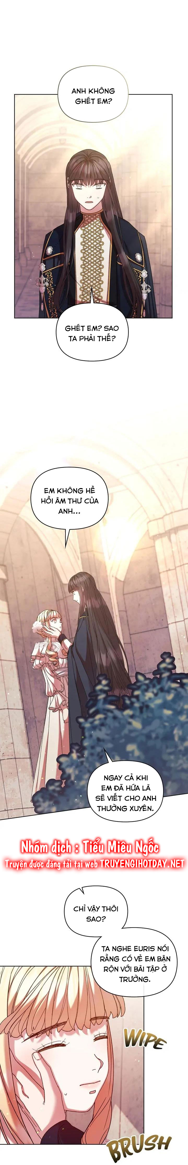 giải mã bí mật về anh ta chapter 90 7