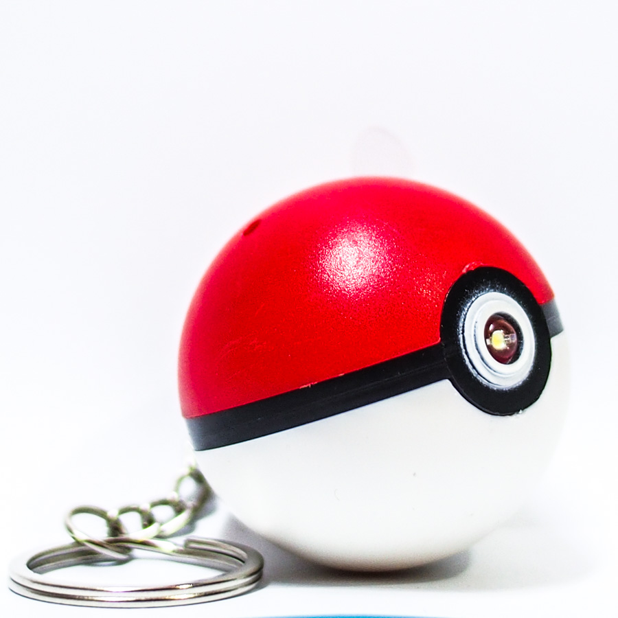 Móc khóa Ball Pokemon có đèn nhạc