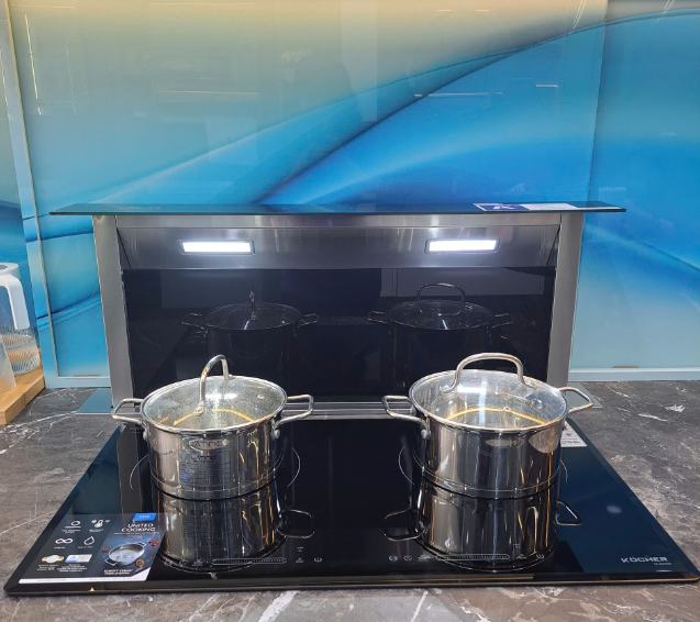 Máy hút mùi Kocher TESLA CXW - 199 DW - Hàng Chính Hãng