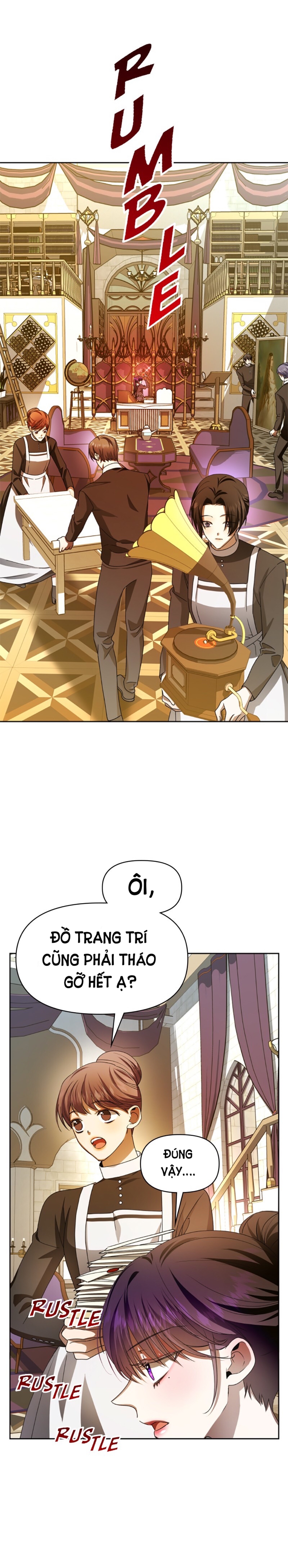 tôi muốn trở thành cô ấy dù chỉ là một ngày chapter 85 27