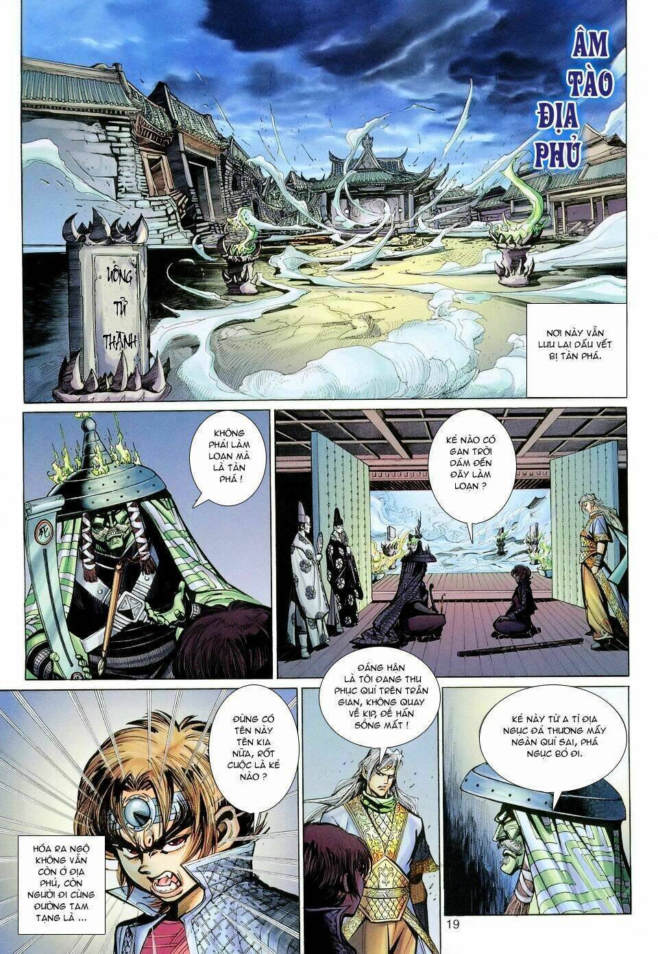 thánh vương chapter 116 18