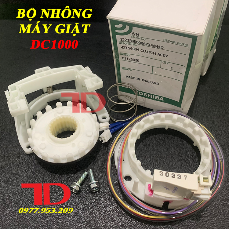 Bộ nhông dành cho máy giặt TOSHIBA DC1000 hàng zin