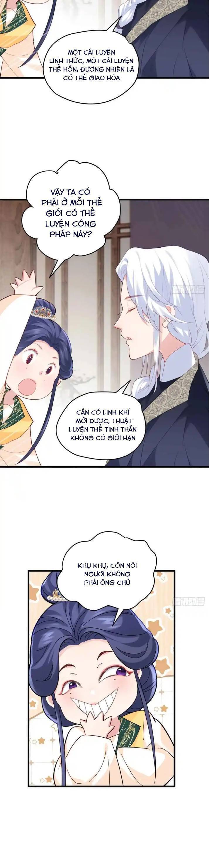 pháo hôi cô ấy khó chịu với cốt truyện từ lâu chapter 86 20