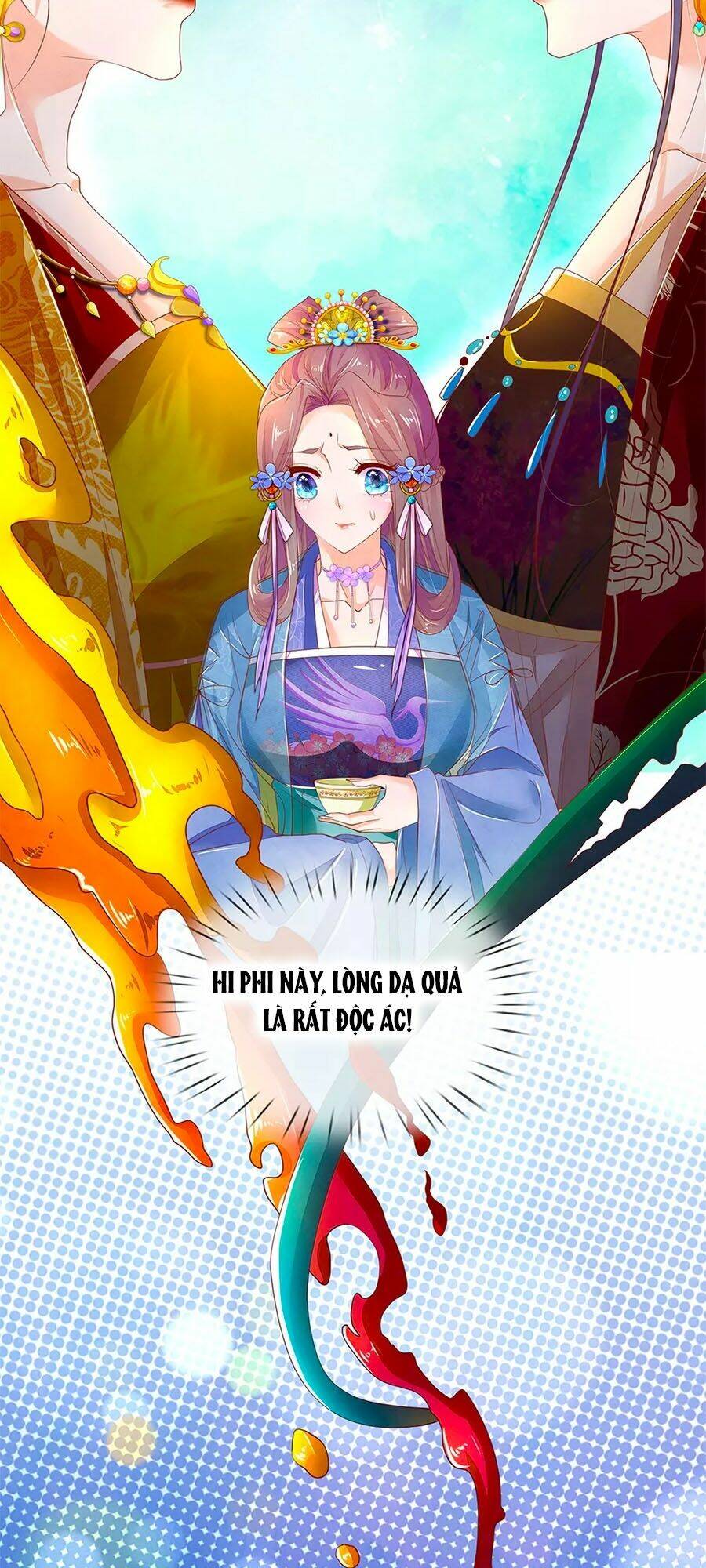 y hậu lệ thiên chapter 60 16