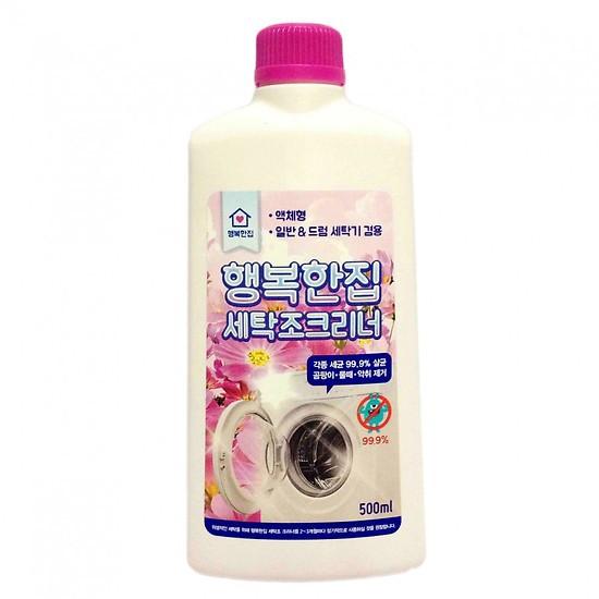 Nước tẩy lồng máy giặt hương hoa Hàn Quốc 500ml