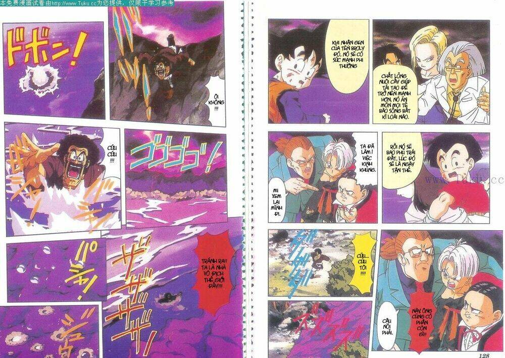 thế giới ngọc rồng - broly hồi sinh chapter 5 6