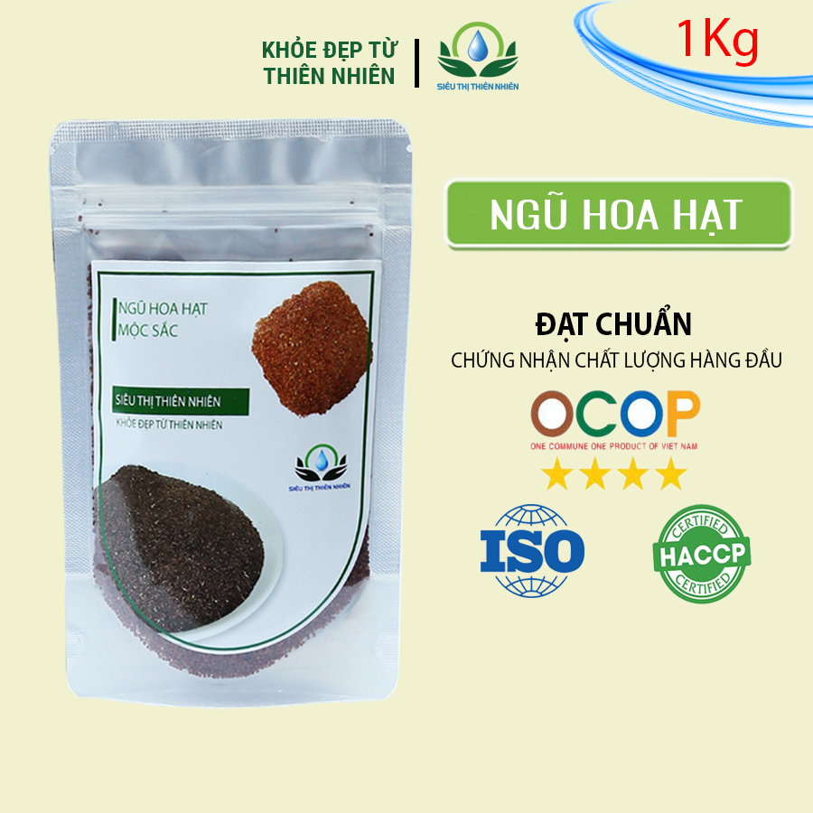 Ngũ Hoa Hạt Mộc Sắc 1Kg