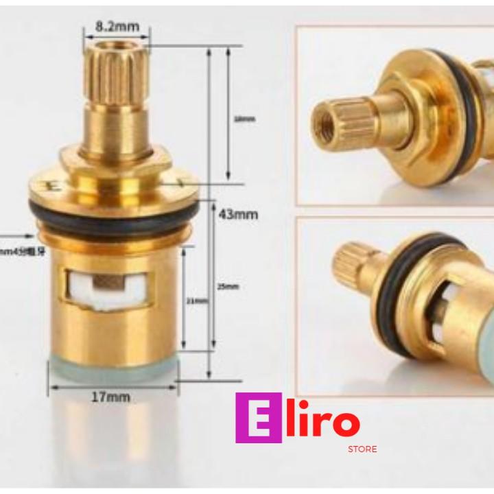 Ruột vòi nước,lỏi vòi rửa chén RC001 phi 8.2mm - hàng công ty
