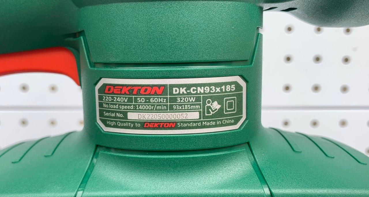 MÁY CHÀ NHÁM CHỮ NHẬT 320W DEKTON DK-CN93x185 - HÀNG CHÍNH HÃNG