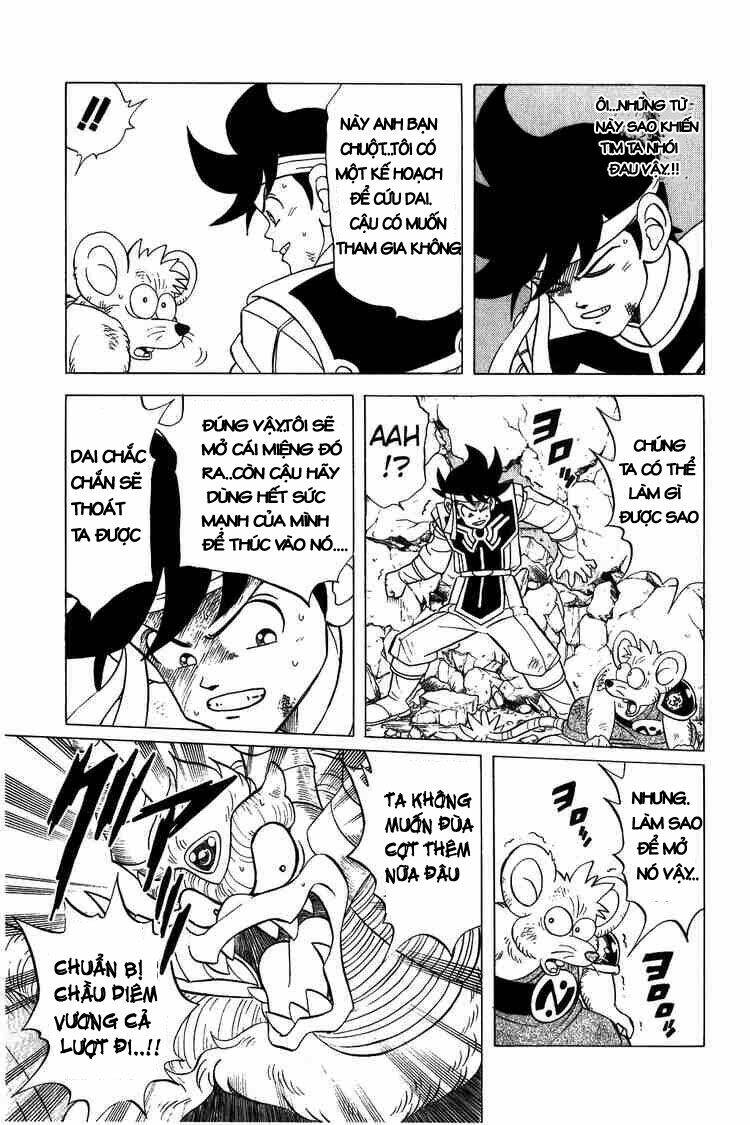 dragon quest - dấu ấn rồng thiêng chapter 127 18