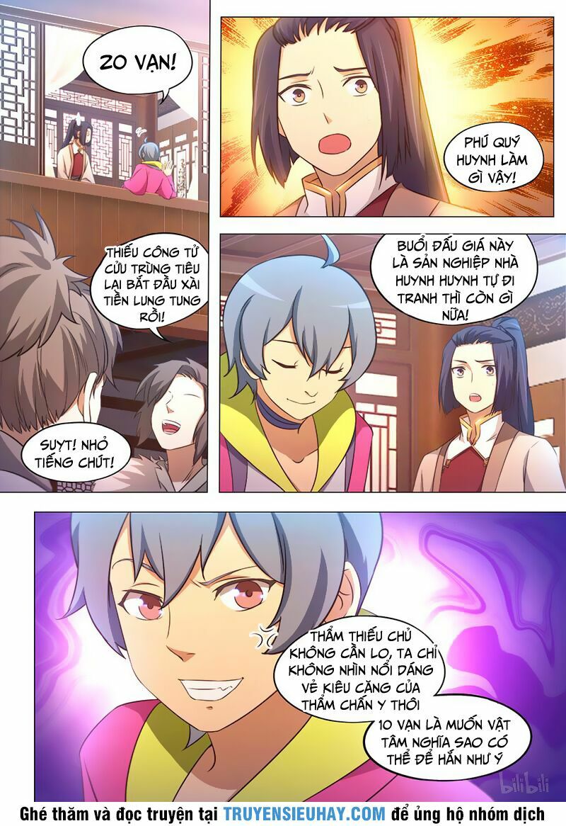 vạn cổ kiếm thần chapter 92 7