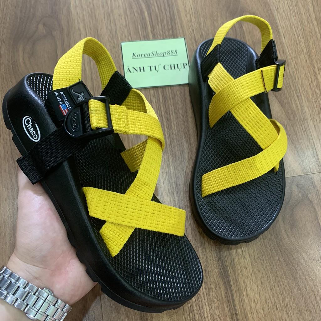 Dép Sandal Nam Chaco Đế Cứng Mã D182