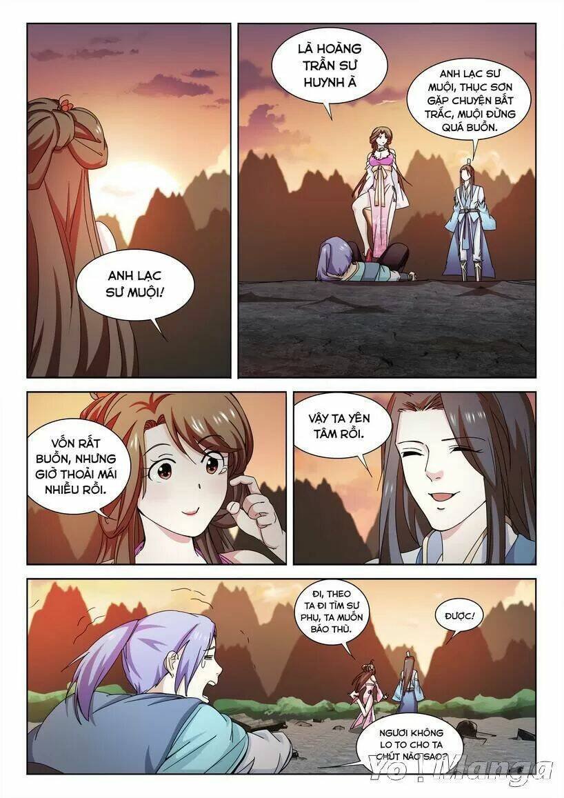 thục sơn phong lưu trướng chapter 7 3