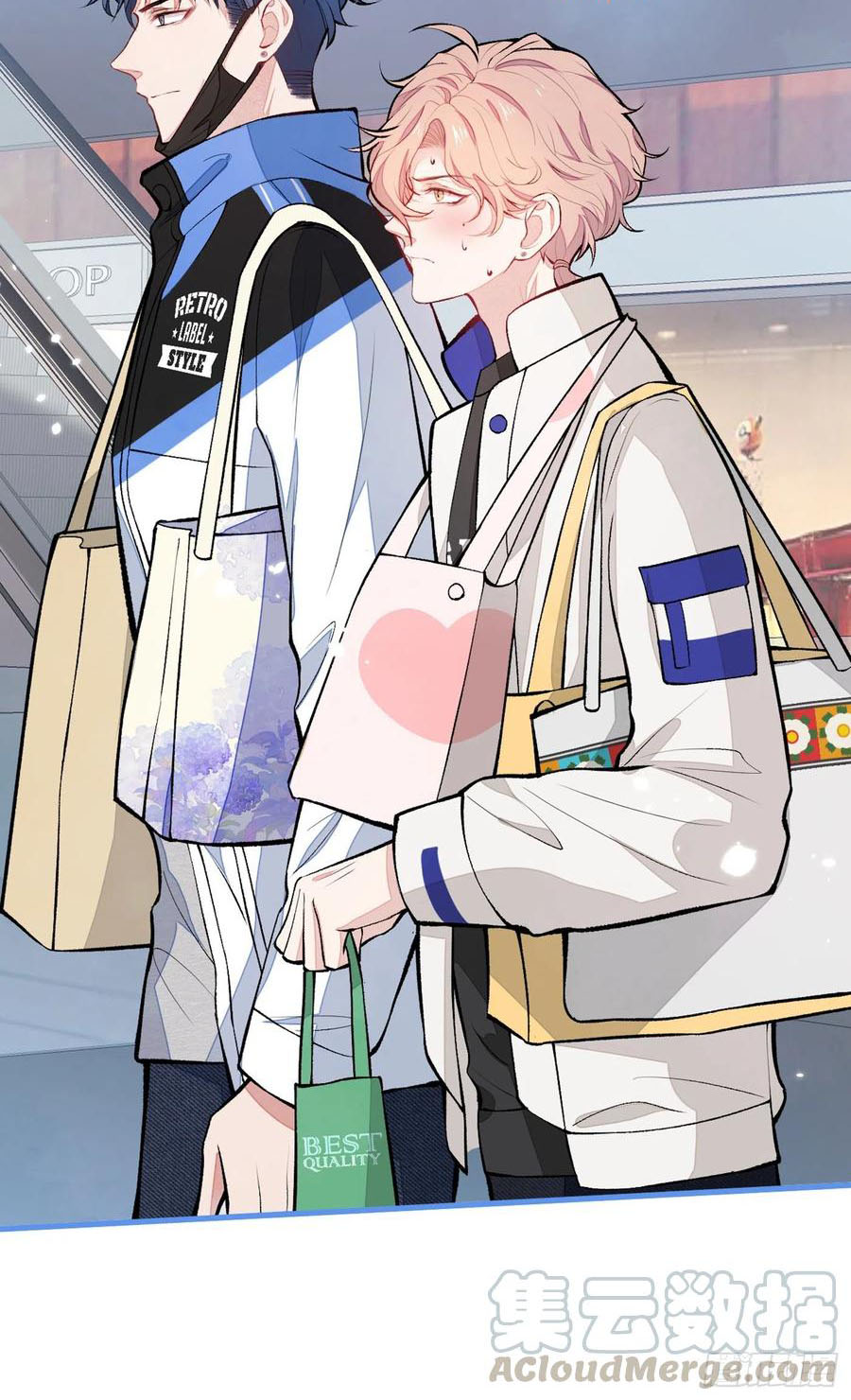 lại bị nam thần chọc trên hot search! chapter 54 3