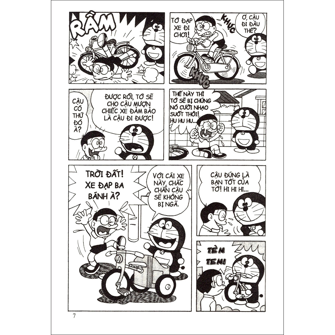 Hình ảnh Doraemon - Tuyển Tập Theo Chủ Đề Tập 9: Những Chuyến Phiêu Lưu (Bìa Mềm)