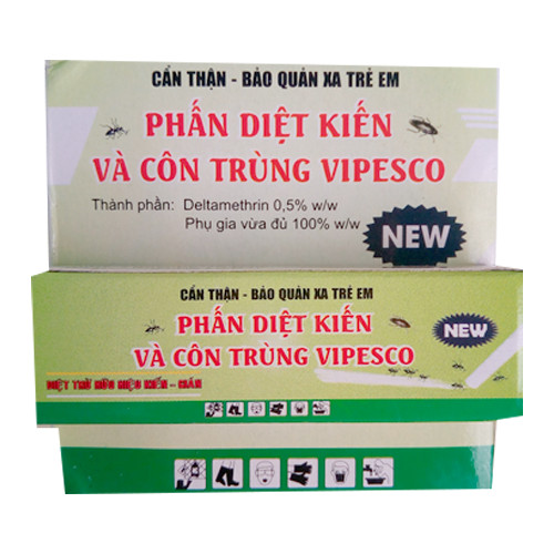 PHẤN DIỆT KIẾN VÀ CÔN TRÙNG VIPESCO