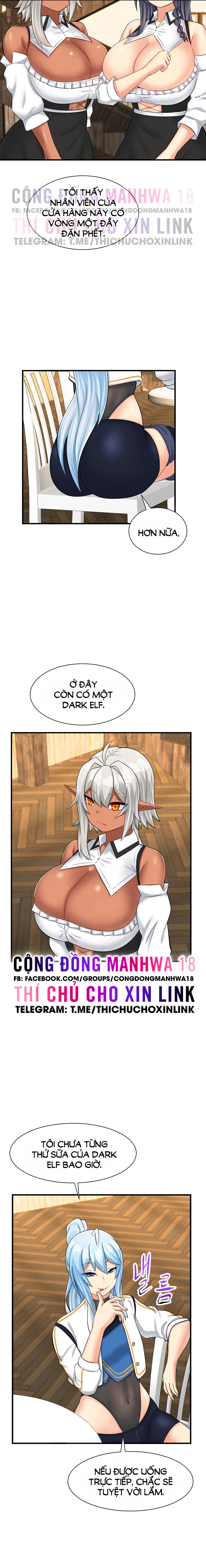 tiệm cafe vắt sữa chapter 11 15