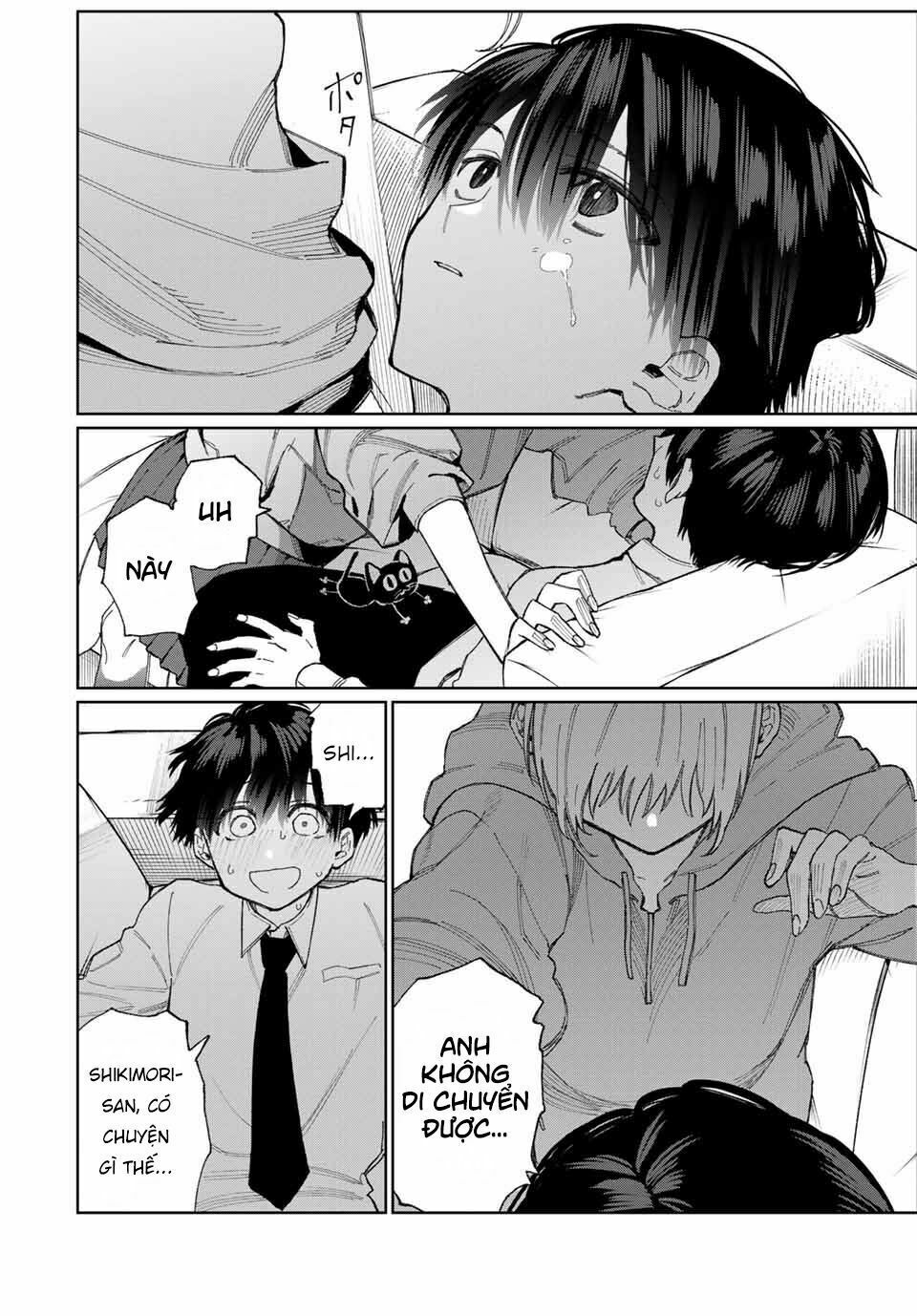 bạn gái tôi không chỉ dễ thương... chapter 23 8