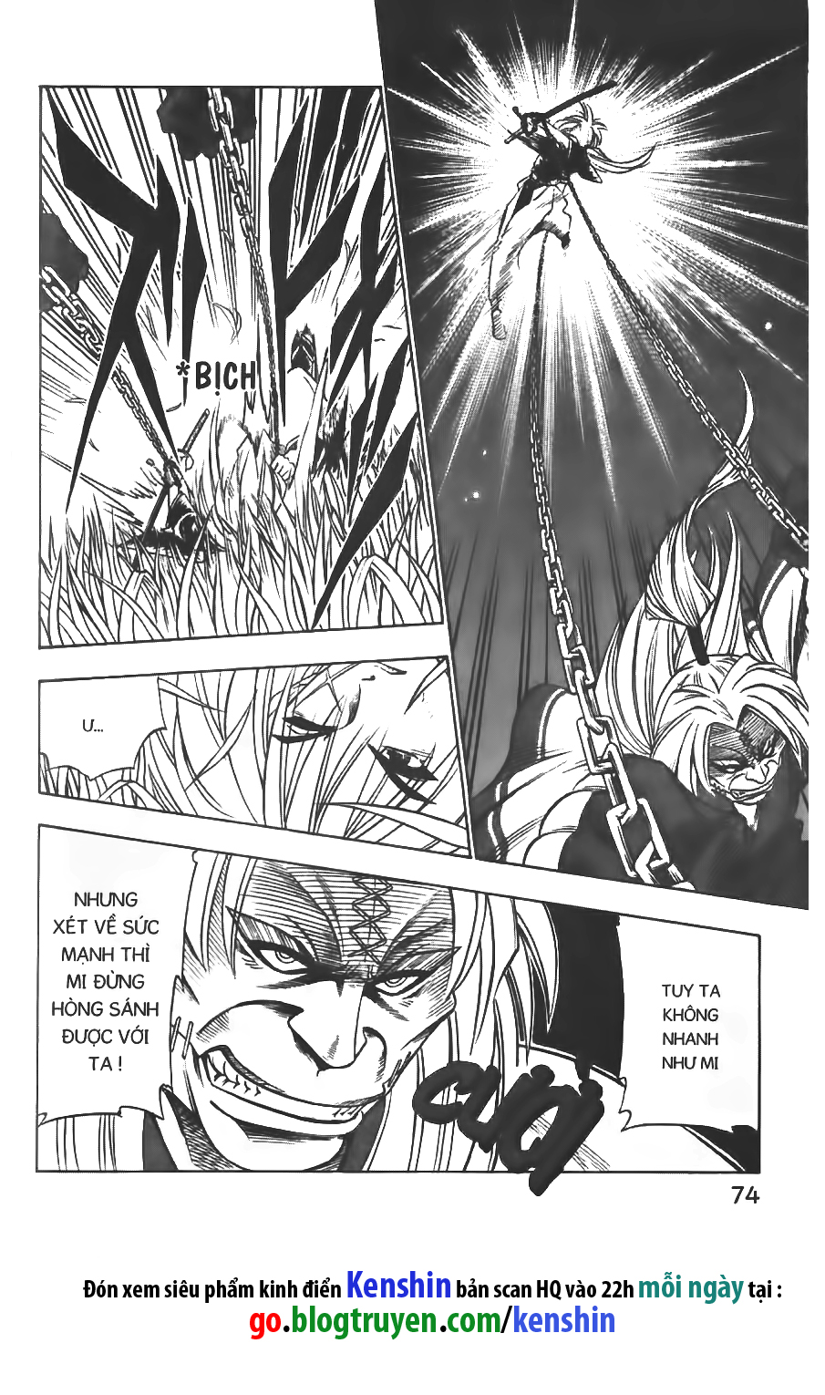 lãng khách kenshin bản nét (2019) chapter 51 10