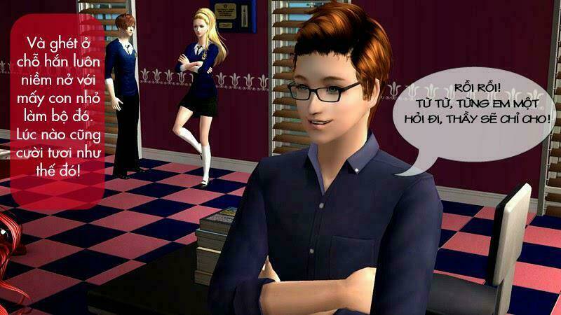 viên đạn bạc [truyện sims 2] chapter 4 44