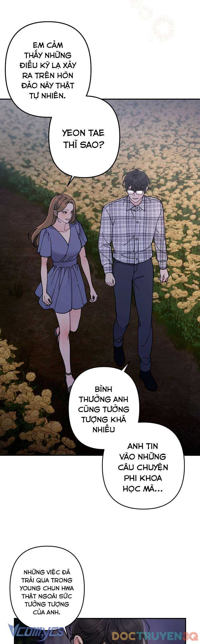 [18+] dinh thự young chun hwa: mọt sách phóng túng không ngủ được chapter 10 15