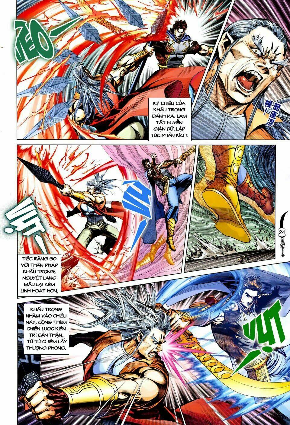 đại đường song long truyện chapter 239 24