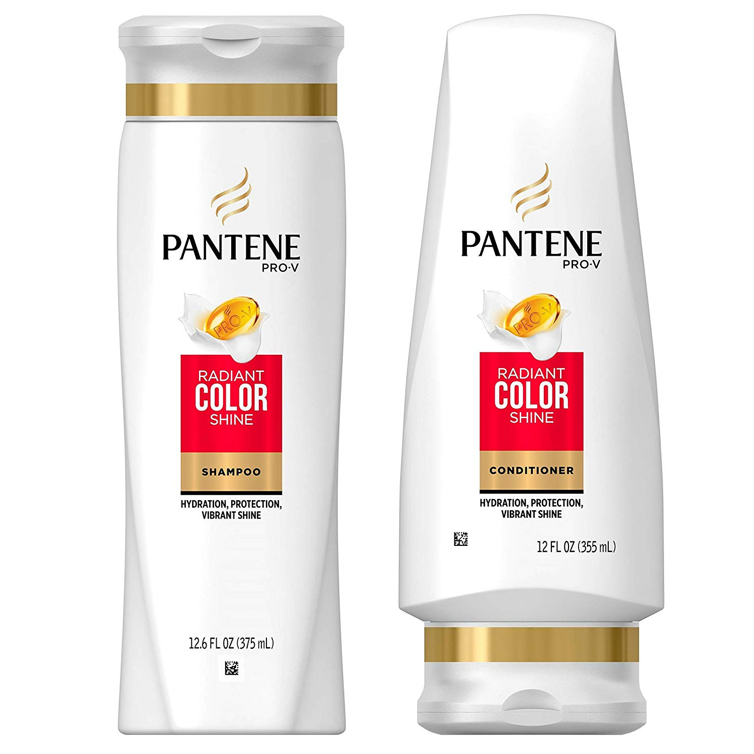 Combo bộ dầu gội xả Pantene Pro-V Radiant Color Shine  dành cho tóc nhuộm - USA