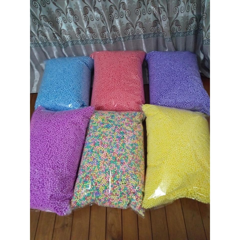 Xốp các màu hạt to 0,5kg