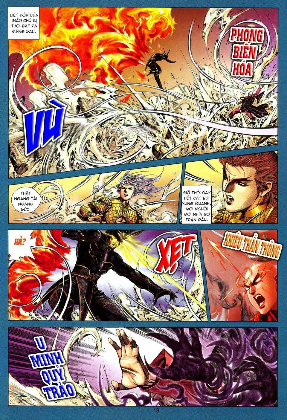 tuyệt thế vô song chapter 94 18