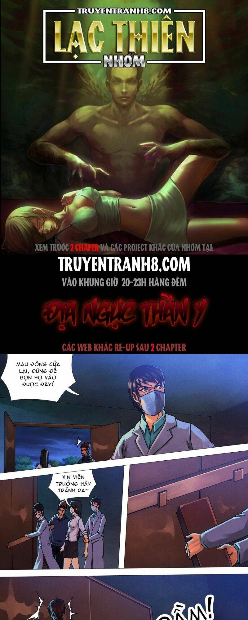 địa ngục thần y chapter 39 1