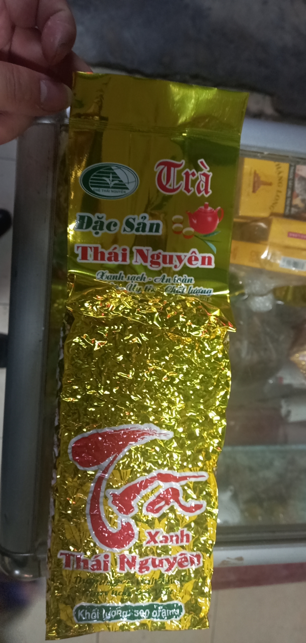 Chè khô Thái Nguyên 500g