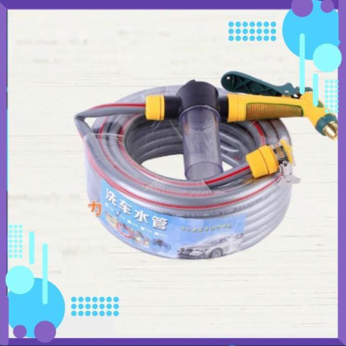 Vòi Xịt Rửa Xe Tưới Cây️ Bộ dây và vòi xịt tăng áp lực nươc gấp 3 lần loại 10m 206716 3
