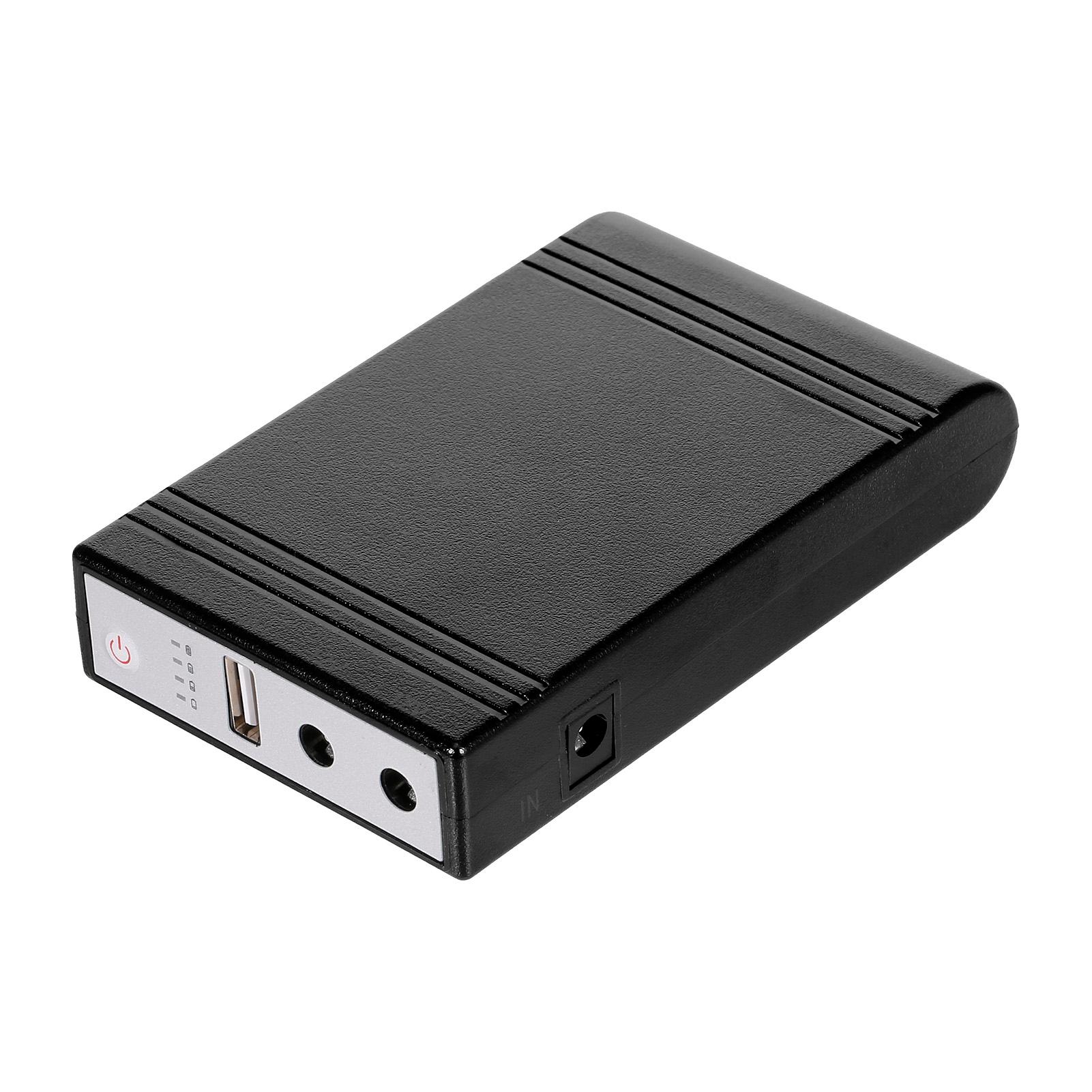 Bộ lưu điện WGP103 mini đa đầu ra,nguồn điện DC 5V-12V-12V