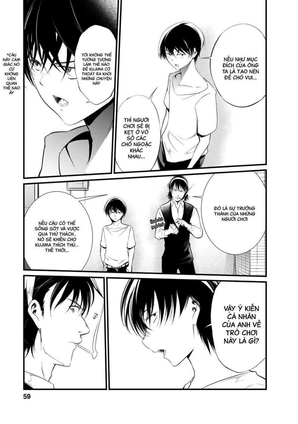 thí nghiệm ngục tù chapter 40 30