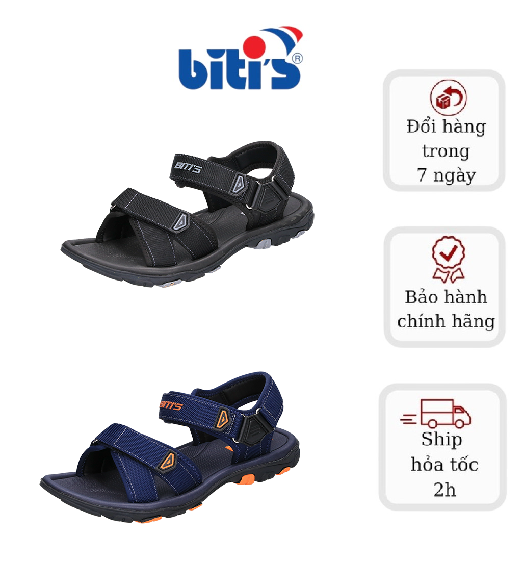 Sandal Cao Su Nam Biti's BRM000900 Chống Trơn Trượt