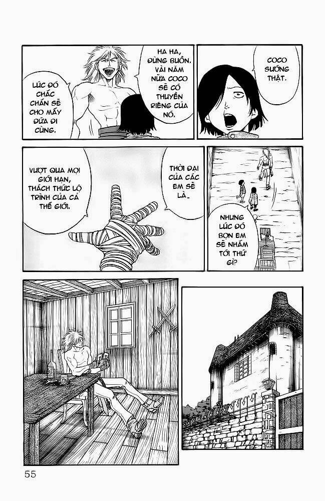 vua trên biển chapter 216 9