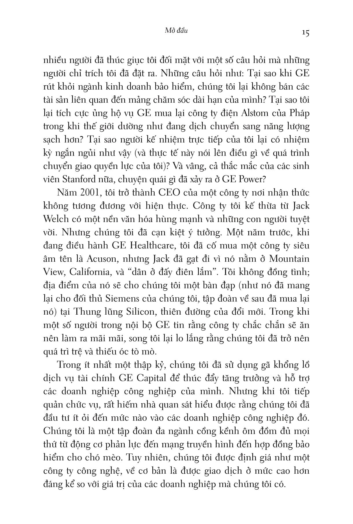Sách - Dám Làm - Những Bài Học Về Lãnh Đạo Của Tôi Tại GE