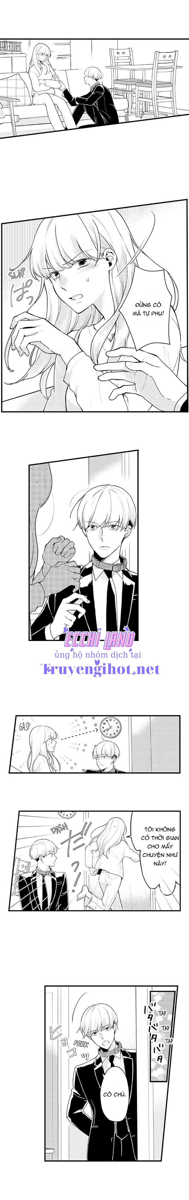 pet nhà tôi là yakuza chapter 4.1 3