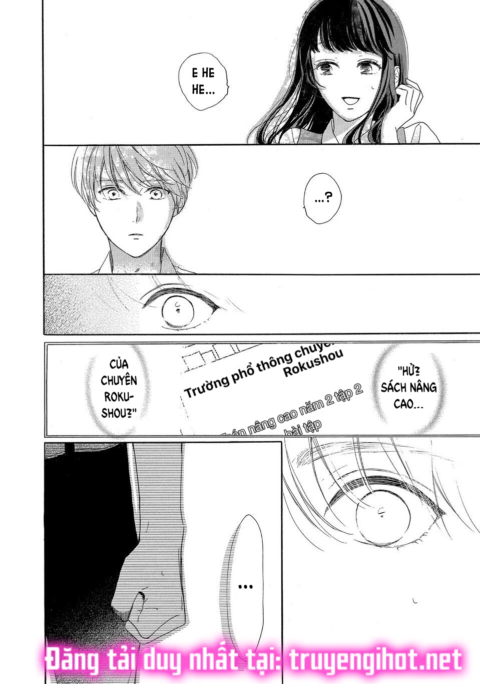 vẻ đẹp mĩ miều của ran-san chapter 35.2 16