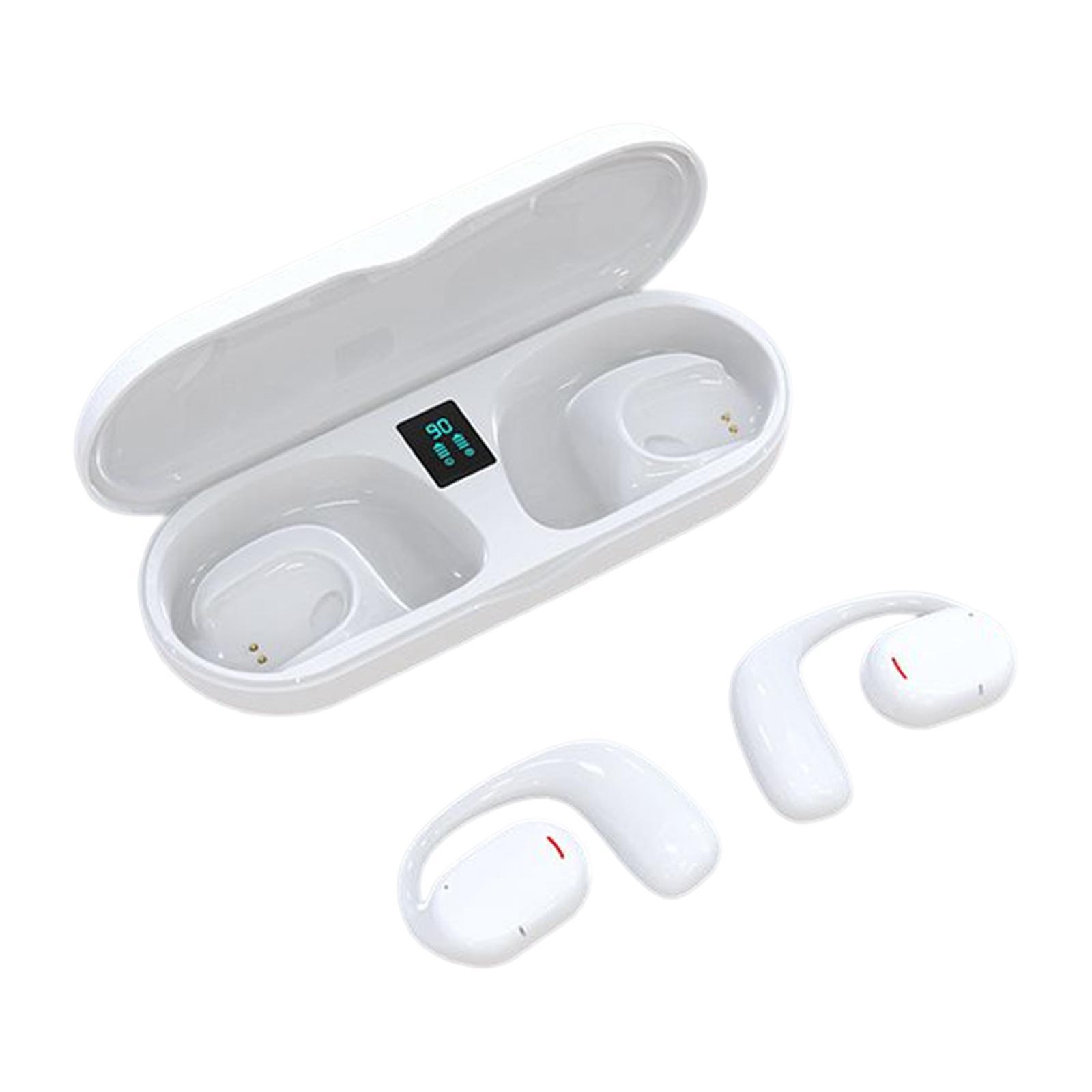 Over Ear Earphones V5.3 Handsfree Calling Noise Reduction for Driving Sports