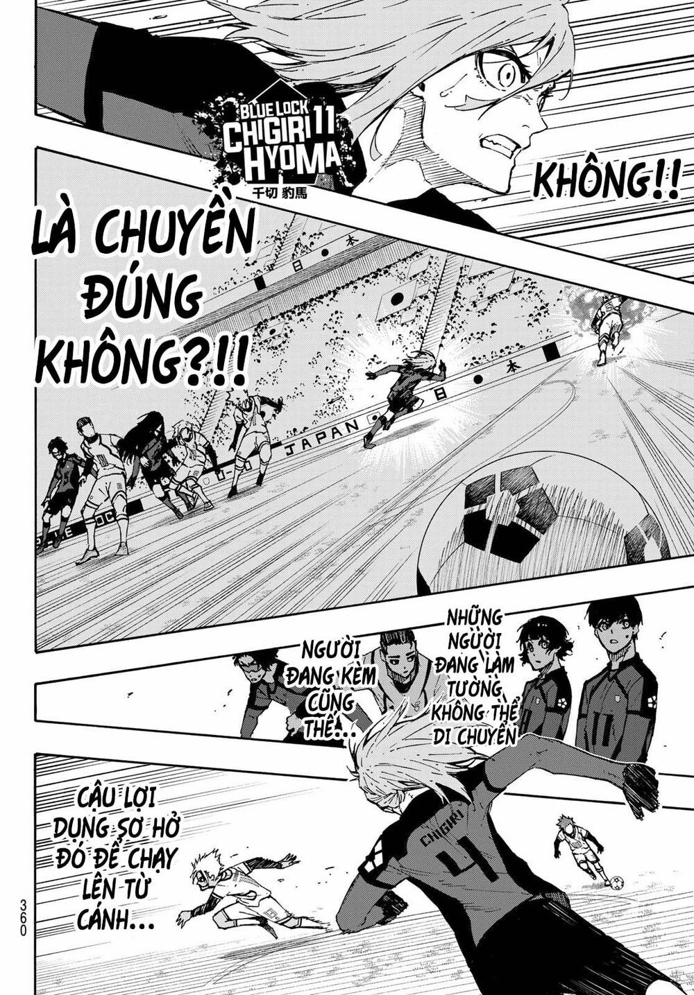 tiền đạo số 1 chapter 127 12