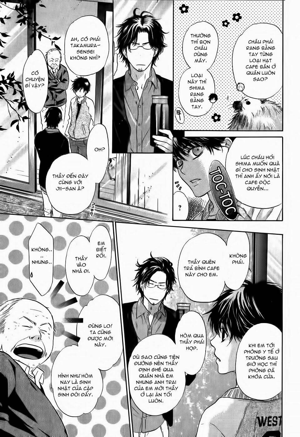 người yêu siêu cấp chapter 19 34