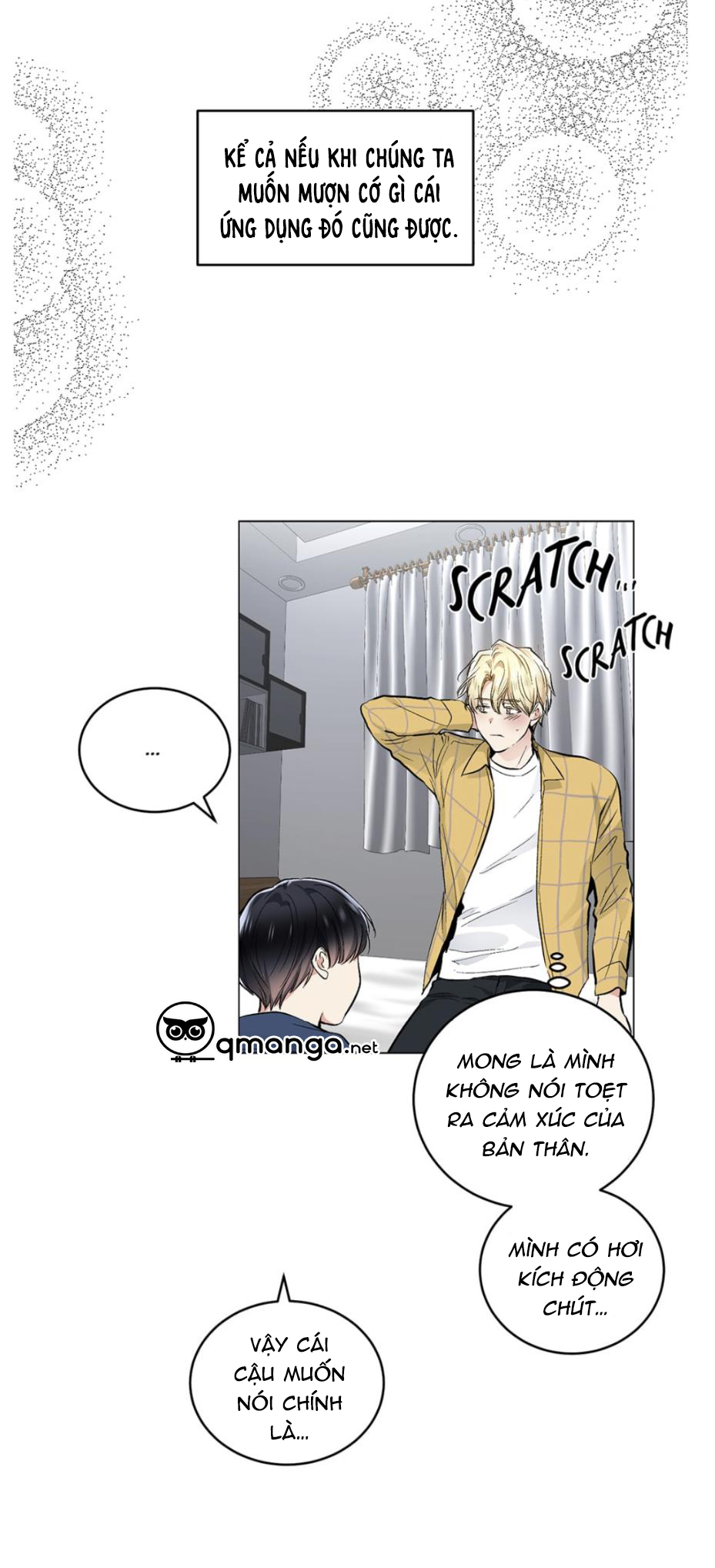 ứng dụng xấu hổ chapter 40 26