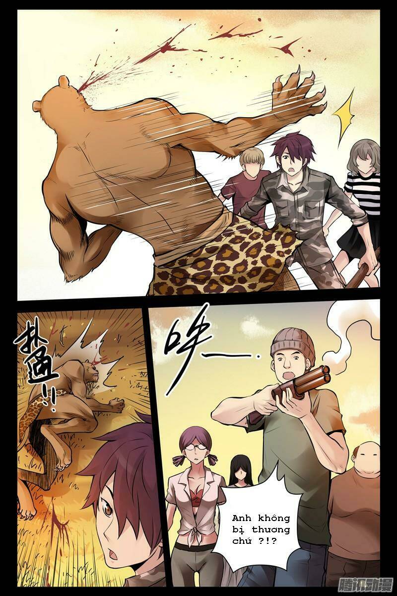 bầu trời máu chapter 154 10