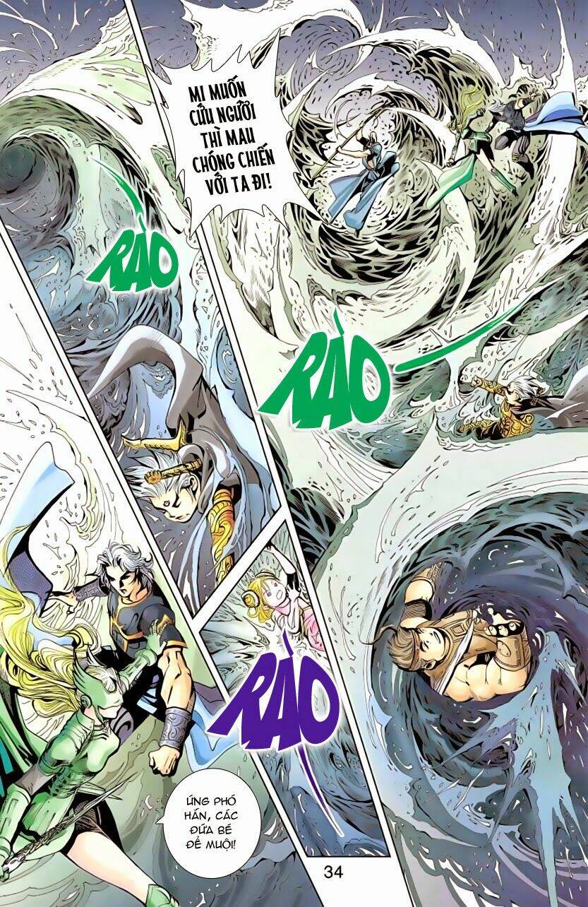 thần binh tiền truyện 5 - vạn thần chi thần chapter 12 31